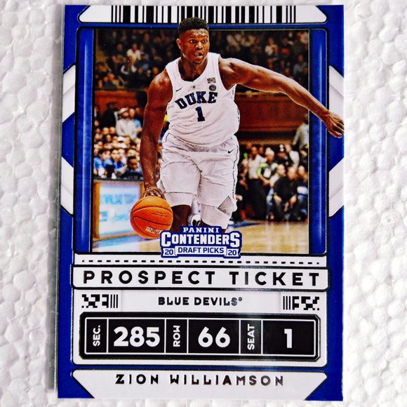 Duke Blue Devils 4 Card Lot - CBKBL [5_3_2] - Picture 4 of 9